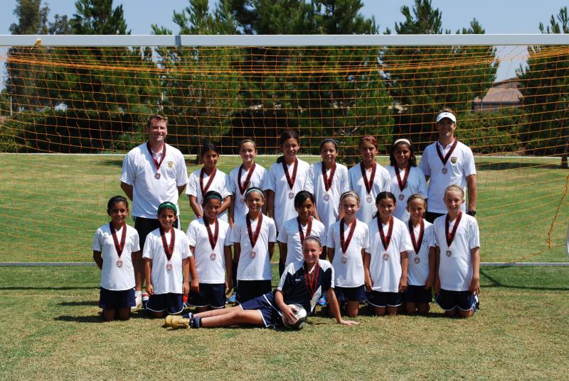 2009 FC Irvine Showcase Champions