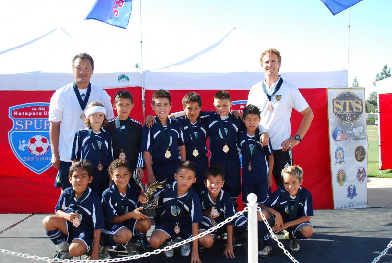 2009 Hotspurs Champions